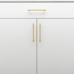21016 - Helsinki Cabinet Pull - CTC160mm - Brushed Brass