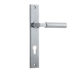 Berlin Lever - Rectangular Backplate