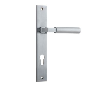 Berlin Lever - Rectangular Backplate