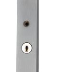20384 - Locking Flush Bolt - 200mm - Brushed Chrome