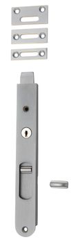 Locking Flush Bolt - 200mm