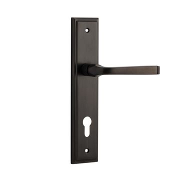 Annecy Lever - Stepped Backplate