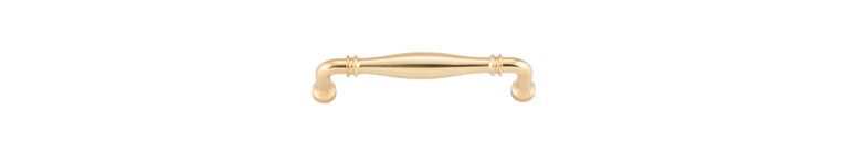 21060 - Sarlat Cabinet Pull - CTC128mm - Polished Brass