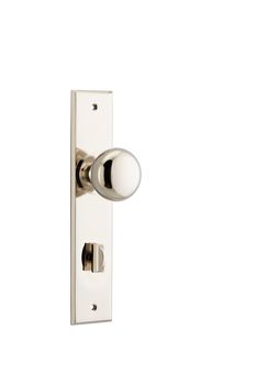 Cambridge Knob - Chamfered Backplate