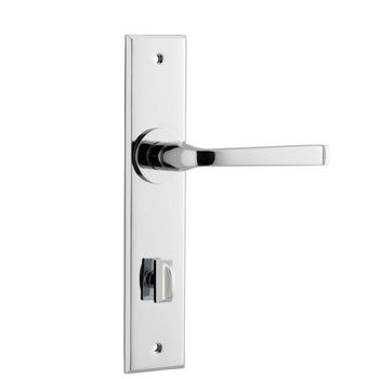 Annecy Lever - Chamfered Backplate