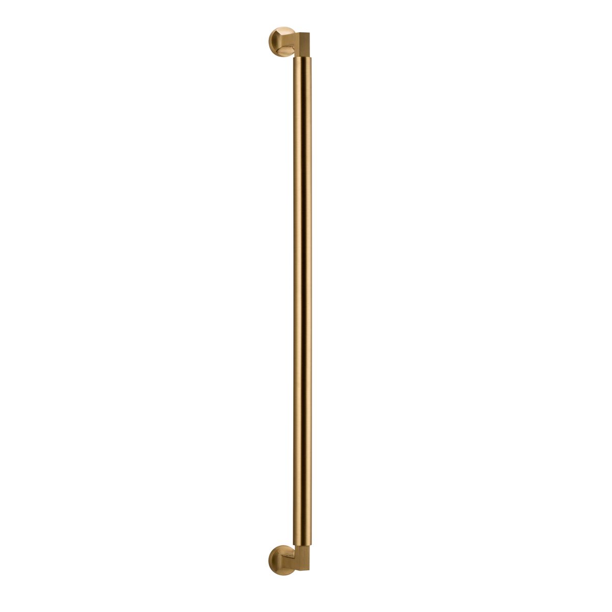 0491 - Berlin Pull Handle -  600mm - Brushed Brass