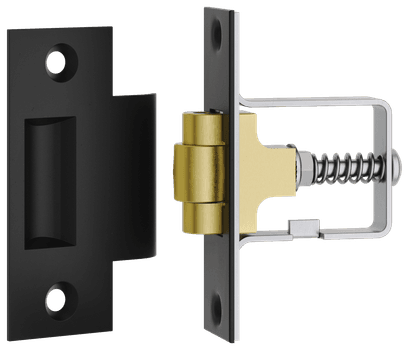 Roller Latch with Face Plate and Striker