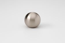 24095 - Puerto Cupboard Knob P35xD38mm - Satin Nickel