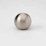 24095 - Puerto Cupboard Knob P35xD38mm - Satin Nickel