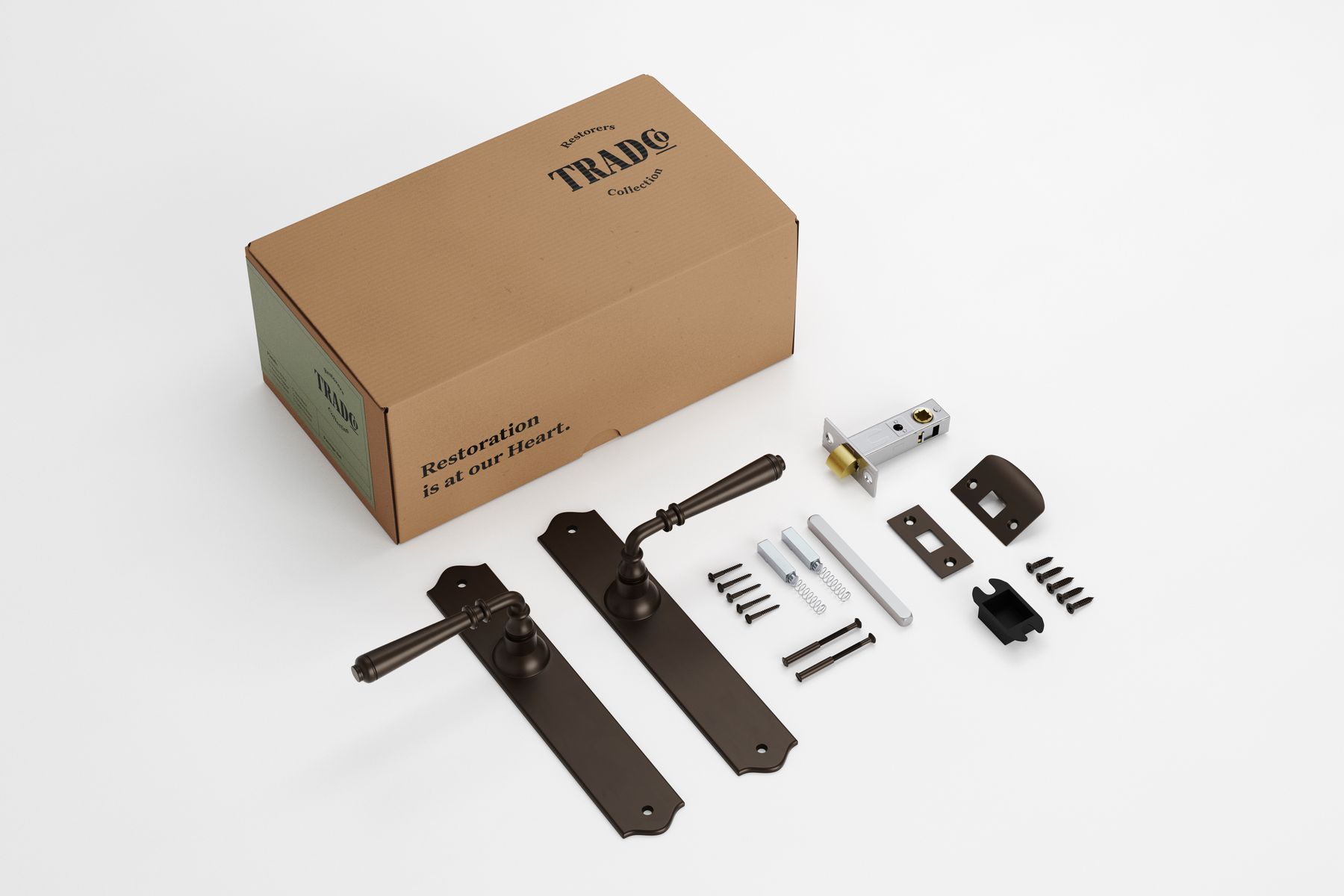 Reims Lever - Long Backplate Passage Set