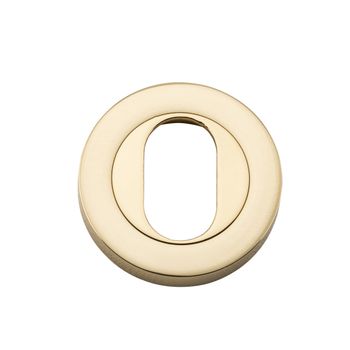Oval Escutcheon -  Round