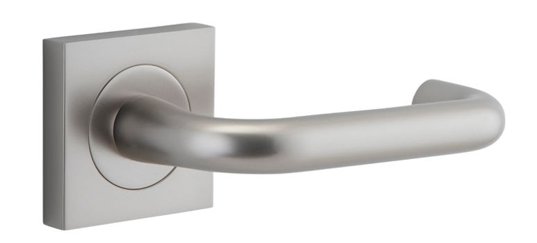 Oslo Lever - Square Rose