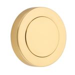 20280 - Blank Rose - Round - Polished Brass