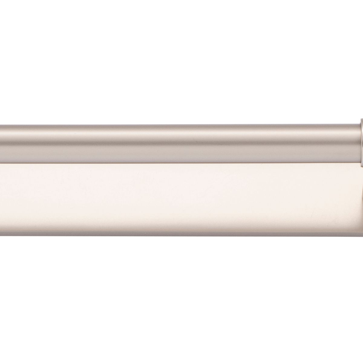 21009B - Helsinki Cabinet Pull with Backplate - CTC128mm - Satin Nickel