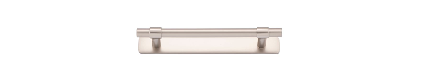 Helsinki Cabinet Pull with Backplate - CTC128mm