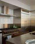 0489 - Berlin Pull Handle -  600mm - Satin Nickel