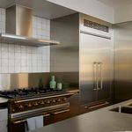 0489 - Berlin Pull Handle -  600mm - Satin Nickel