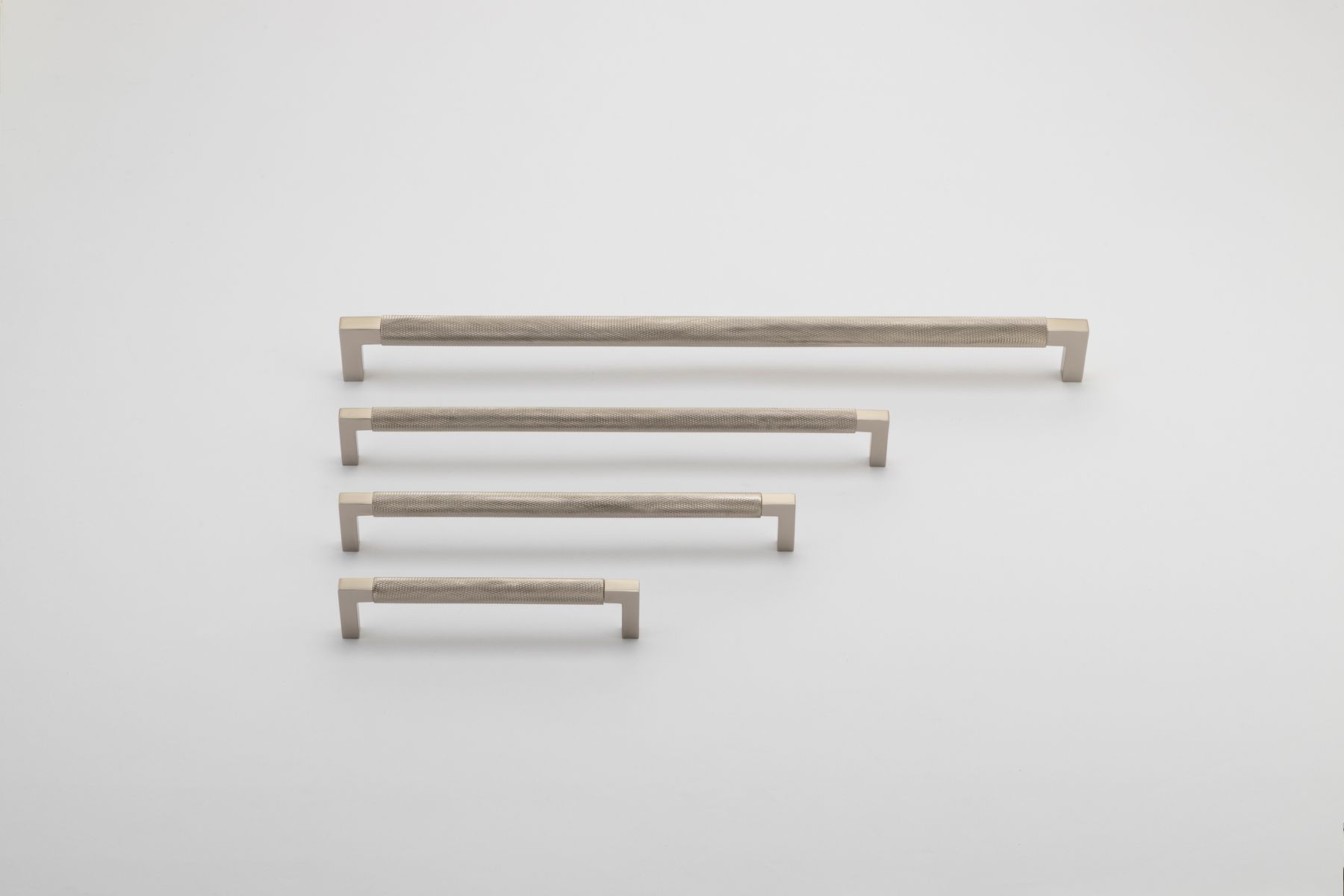 22145 - Brunswick Cabinet Pull - CTC450mm - Satin Nickel