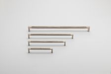 22145 - Brunswick Cabinet Pull - CTC450mm - Satin Nickel
