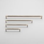 22135 - Brunswick Cabinet Pull - CTC320mm - Satin Nickel