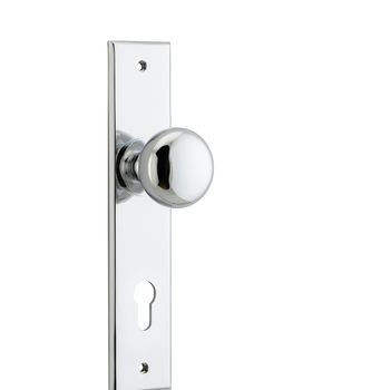 Cambridge Knob - Chamfered Backplate
