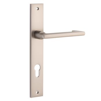 Baltimore Return Lever - Rectangular Backplate