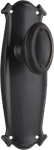 Bungalow Door Knob - Long Backplate