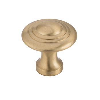 Domed Cupboard Knob - D32xP29mm