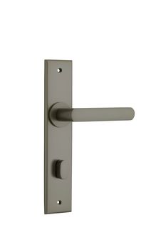 Osaka Lever - Chamfered Backplate