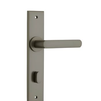 Osaka Lever - Chamfered Backplate