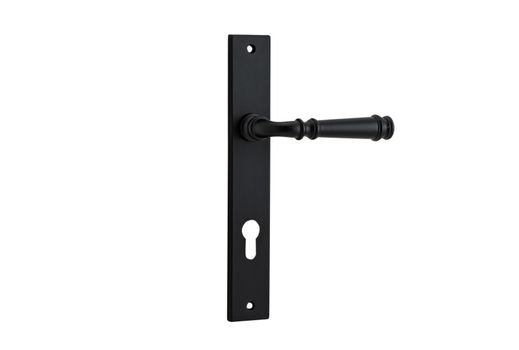 Verona Lever - Rectangular Backplate