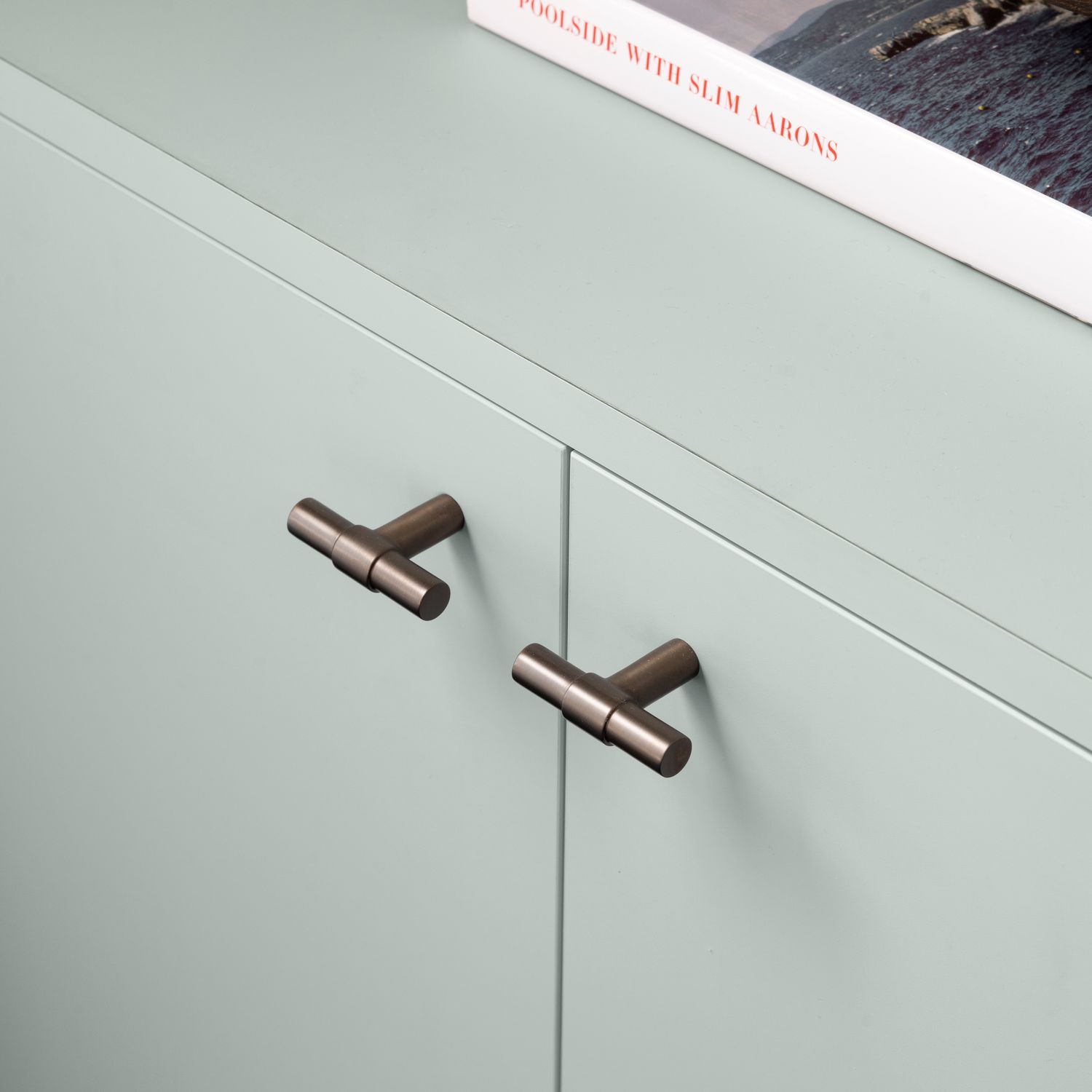 21011 - Helsinki Cabinet Pull - CTC160mm - Signature Brass