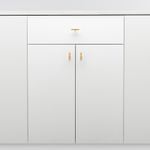 20986 - Helsinki T Cabinet Pull - Brushed Brass