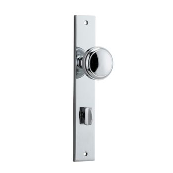 Paddington Knob - Rectangular Backplate