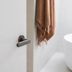 20771 - Osaka Lever - Round Rose - Signature Brass - Passage