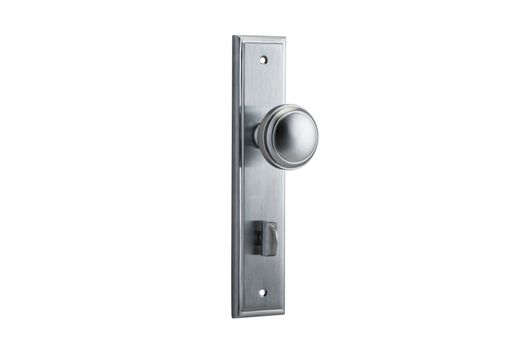 Paddington Knob - Stepped Backplate