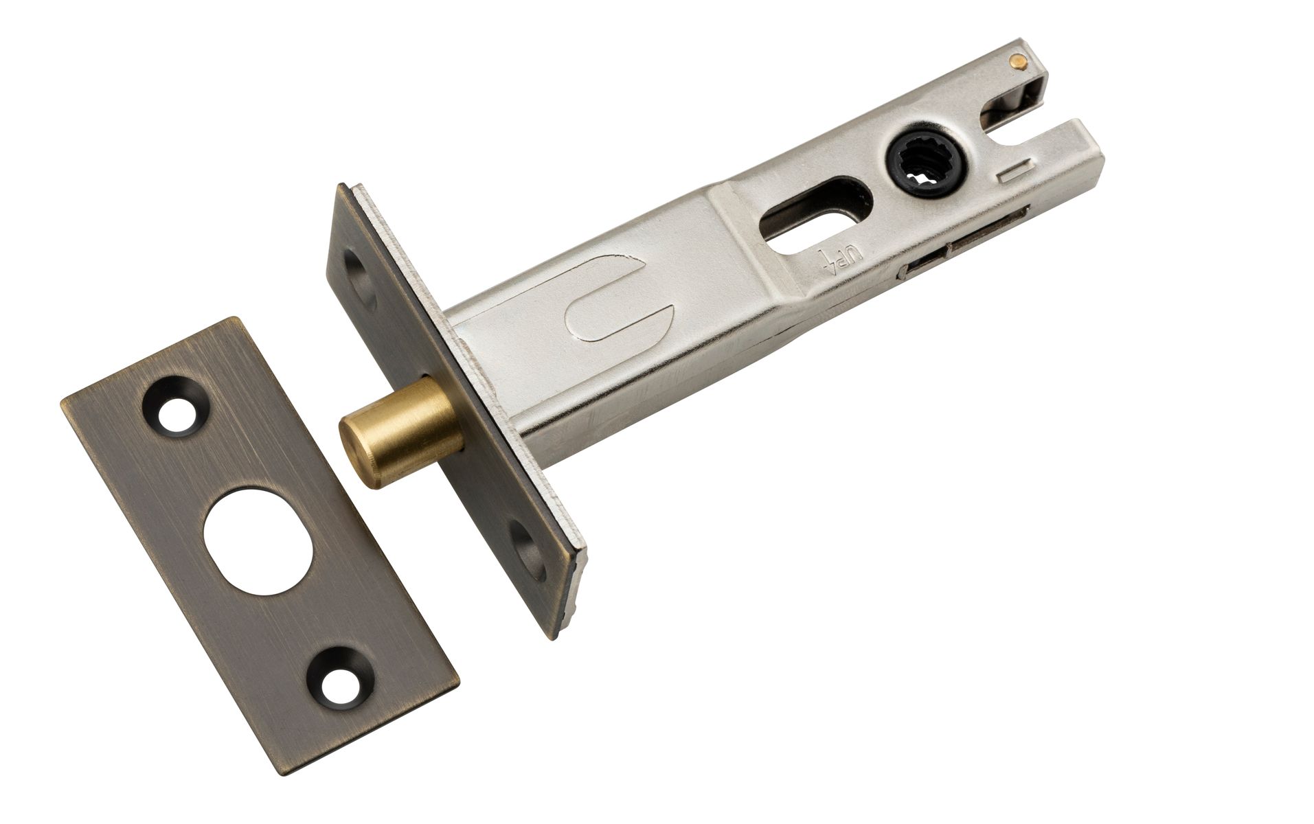 20545 - Privacy Bolt - Round - 70mm Backset - Signature Brass