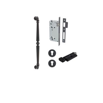 Sarlat Pull Handle - 450mm Entrance Kit with Separate High Security Lock