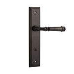 10742P85 - Verona Lever - Stepped Backplate - Signature Brass - Privacy