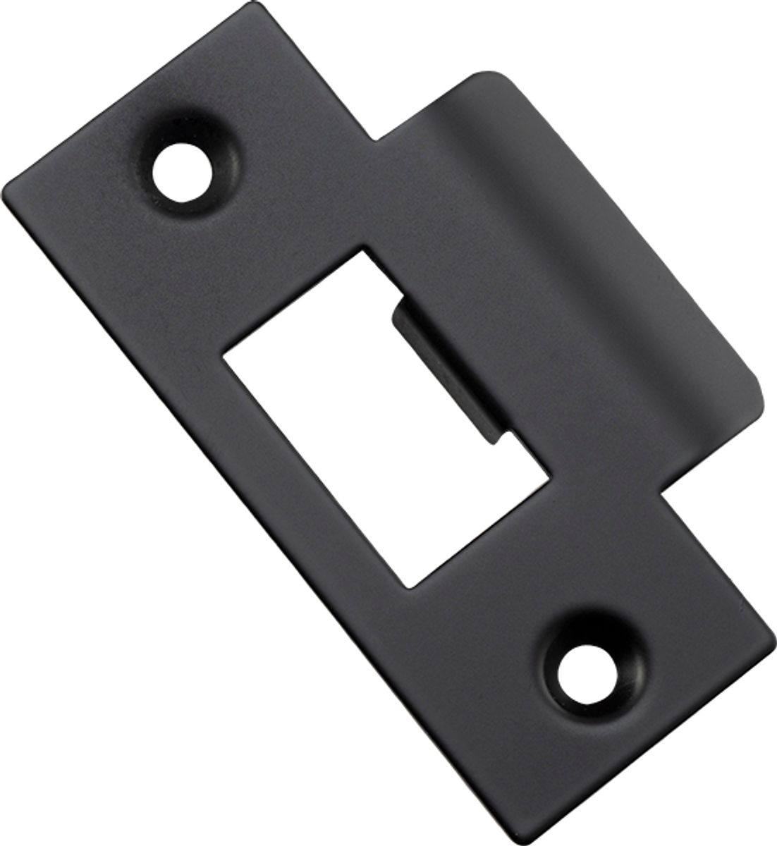 20493 - Metal Door Tube Latch Striker - Matt Black