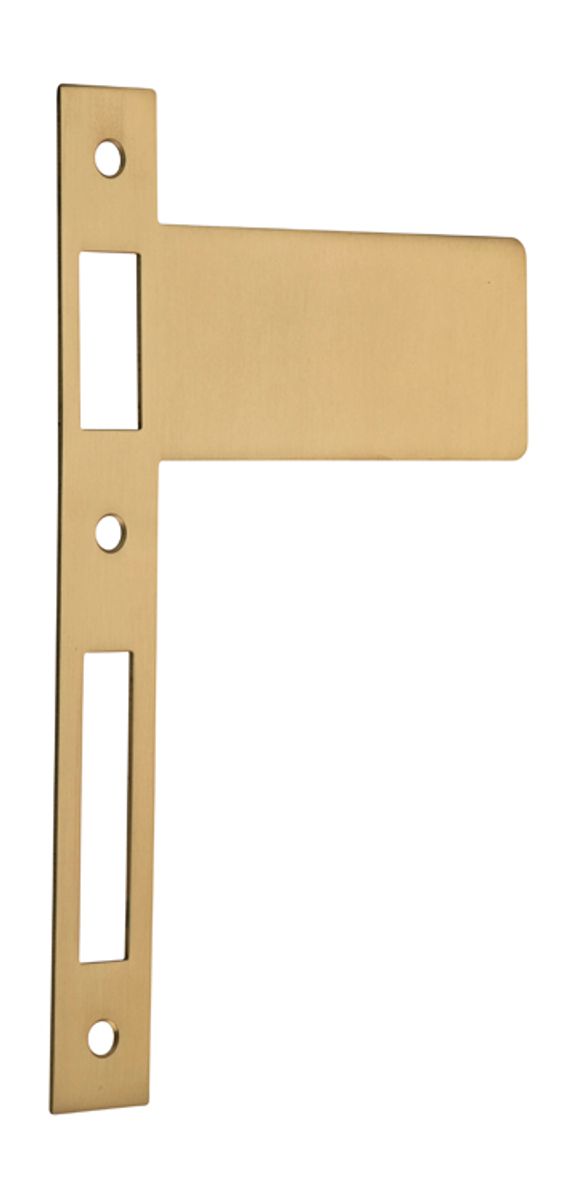 20136 - Extended 85mm Strikers - H198xW122mm - Brushed Brass