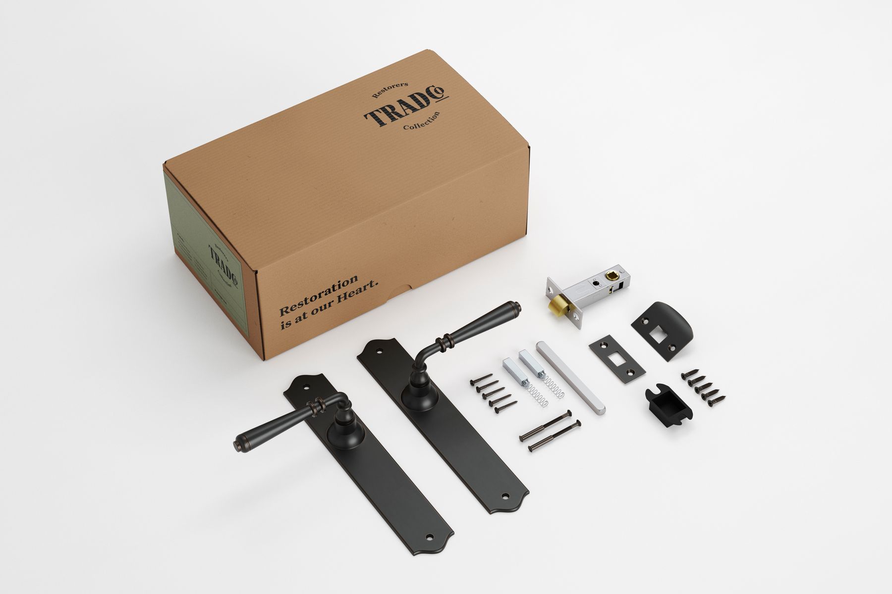 Reims Lever - Long Backplate Passage Set