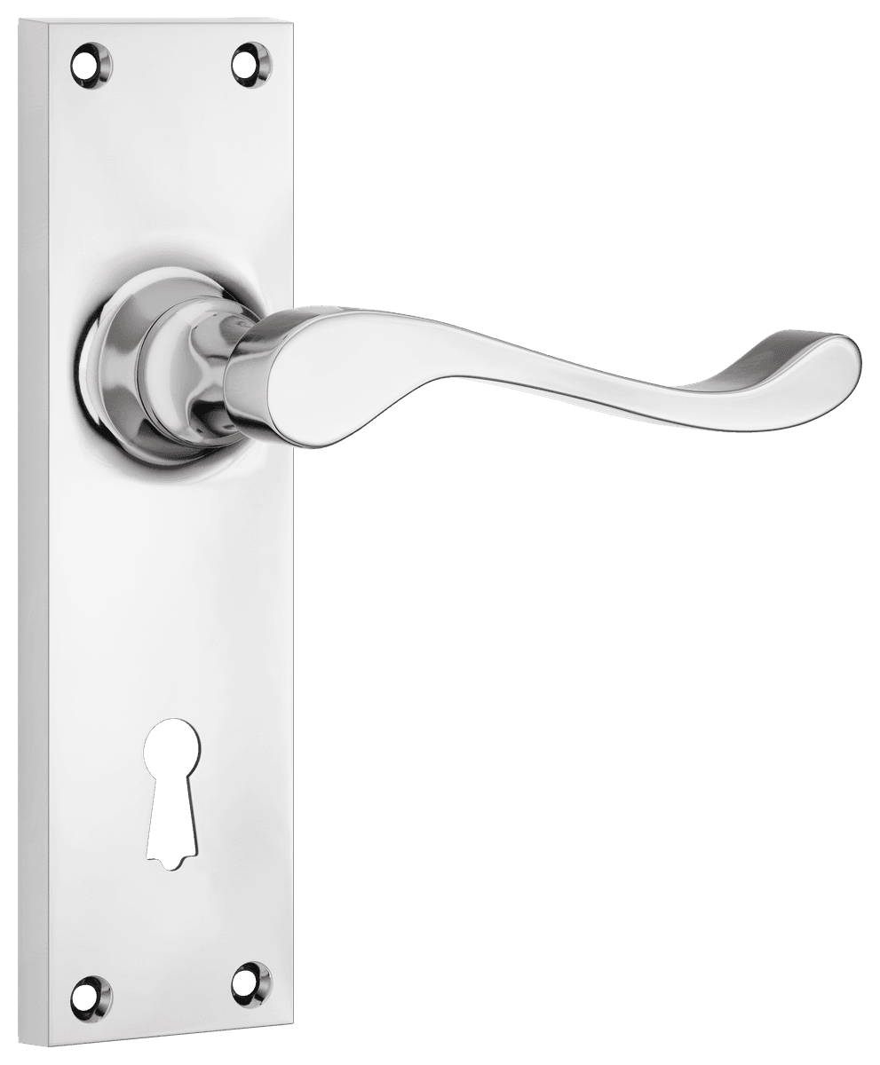 Victorian Lever - Long Backplate