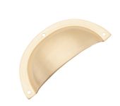 Classic Drawer Pull - Sheet Brass