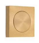 20296 - Blank Rose - Square - Brushed Brass