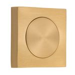 20296 - Blank Rose - Square - Brushed Brass