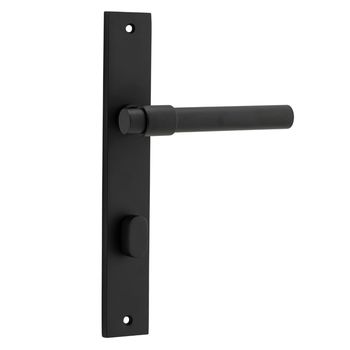 Helsinki Lever - Rectangular Backplate