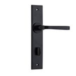 Annecy Lever - Chamfered Backplate