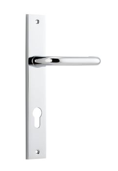 Oslo Lever - Rectangular Backplate