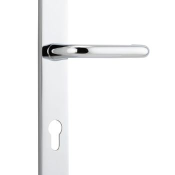 Oslo Lever - Rectangular Backplate